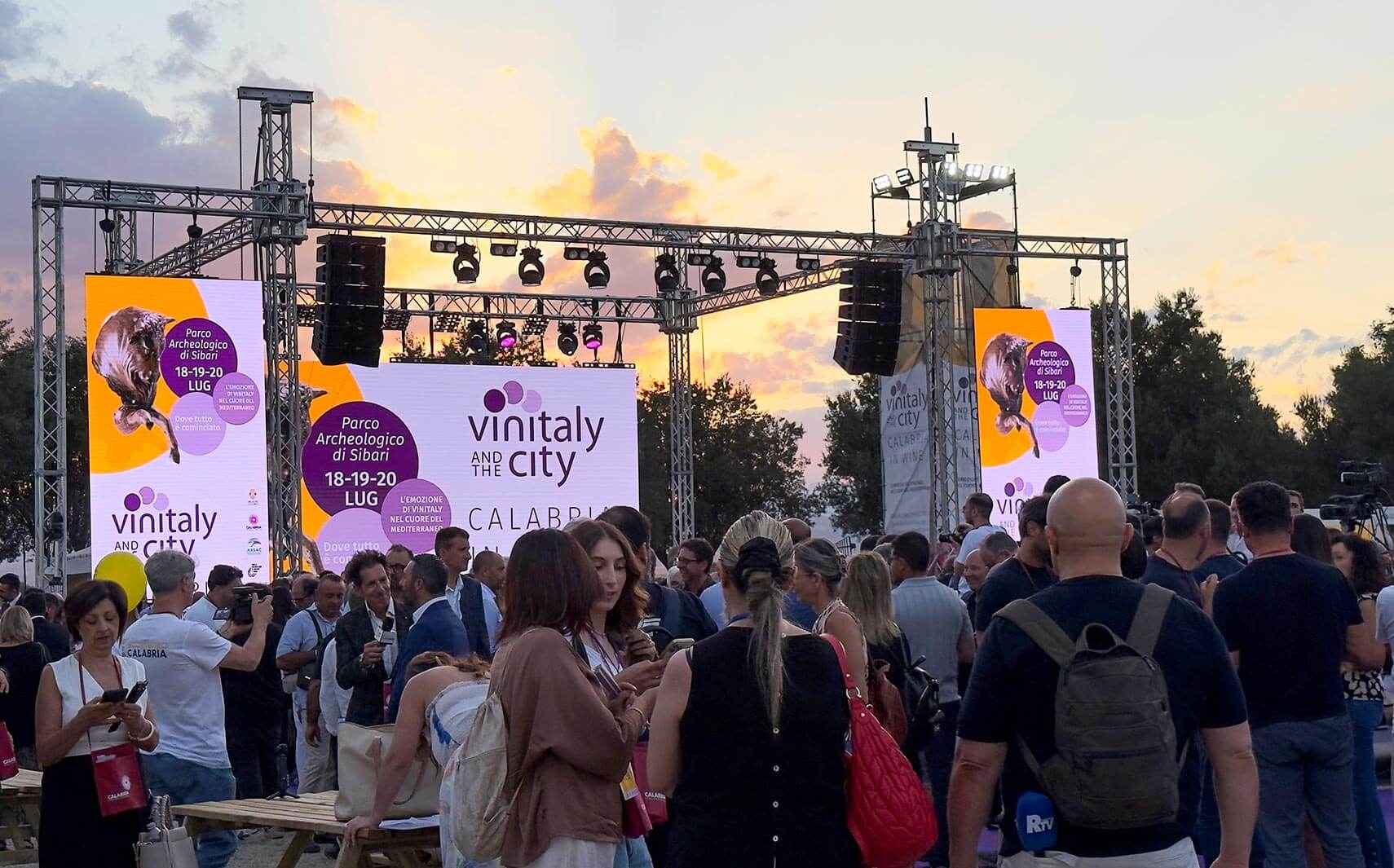 Vinitaly and city Sibari