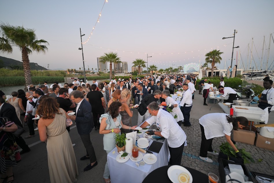 Buonissimi, l'evento al Port Village di Marina d'Arechi di Salerno